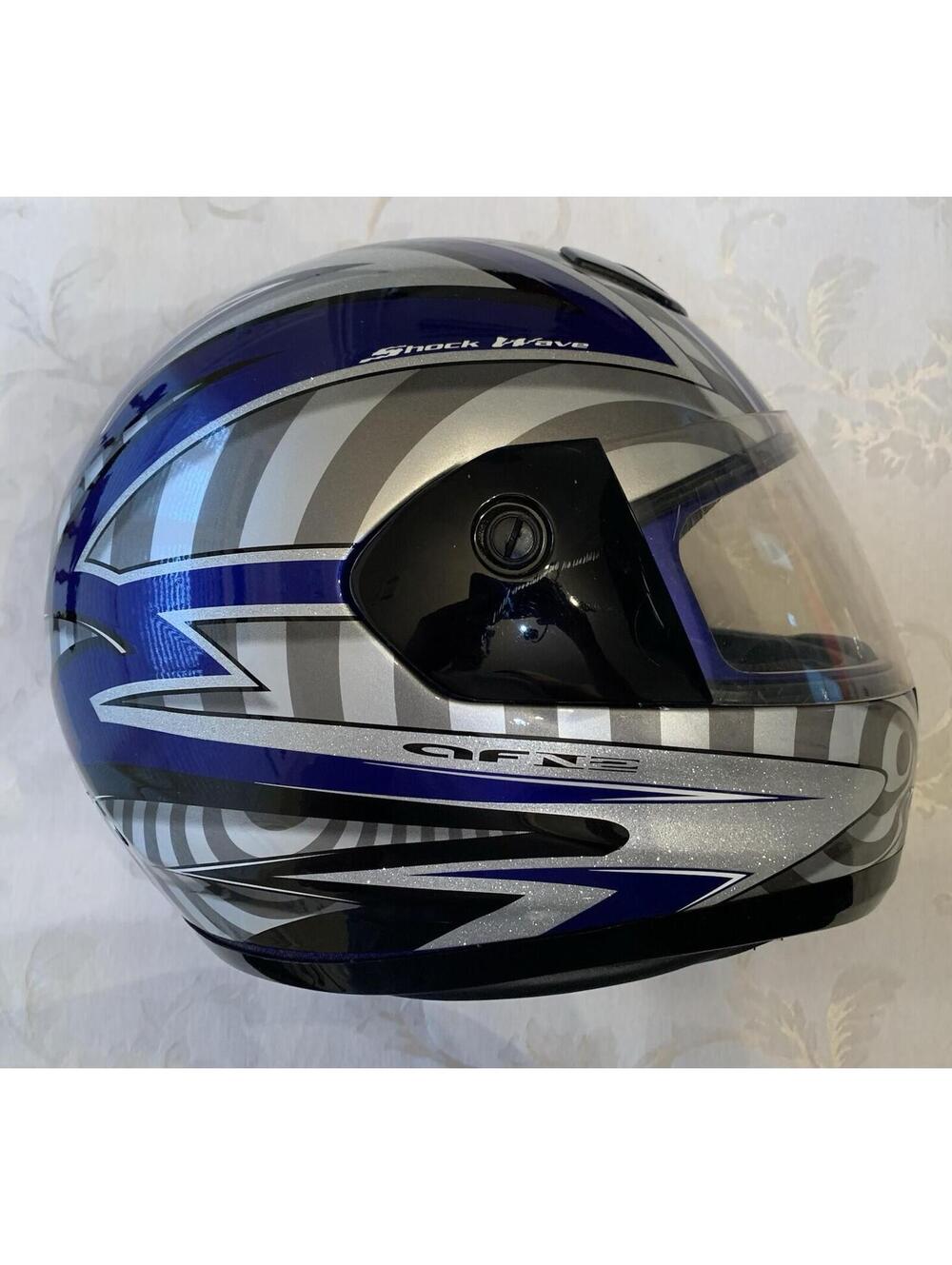 Fulmer Shock Wave anf2 Motorcycle Helmet